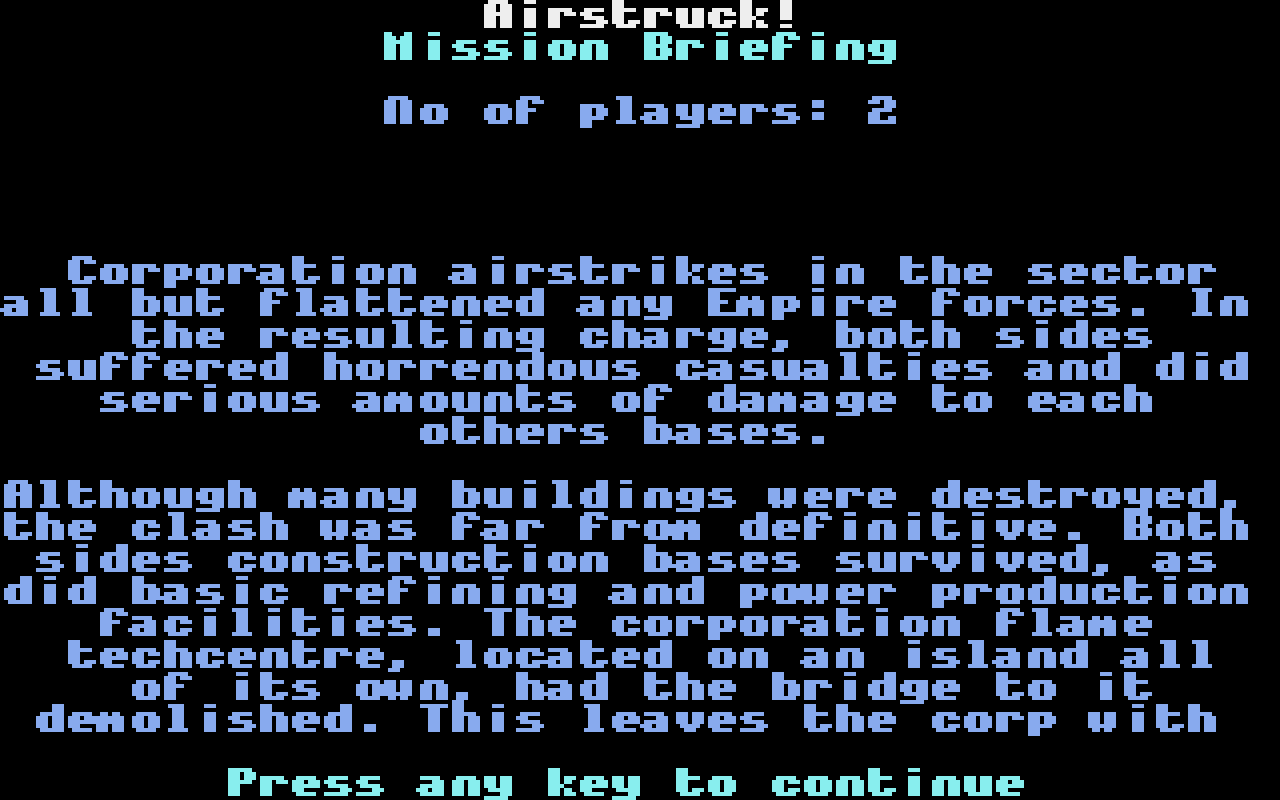 Torment atari screenshot